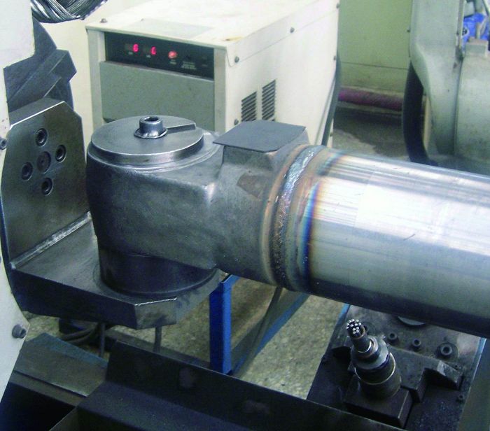 Automatic Hydraulic Cylinder Welding Machine Automatic Hydraulic Cylinder Welding Machine