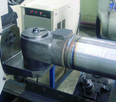 Hydraulic Cylinder Automatic Machine Welding