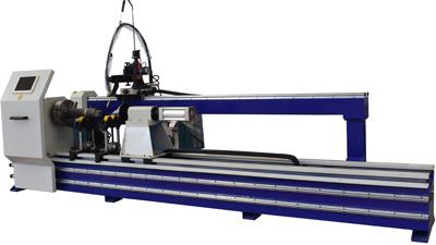 hydraulic cylinder automatic welding machine