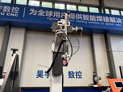 CNC Automated Hardfacing Welding Machine factory