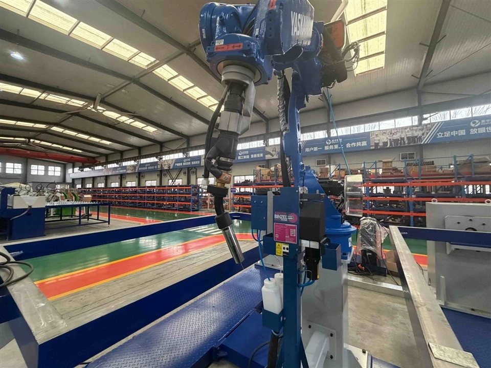 High Efficiency Robot Seam Welding Machine factory