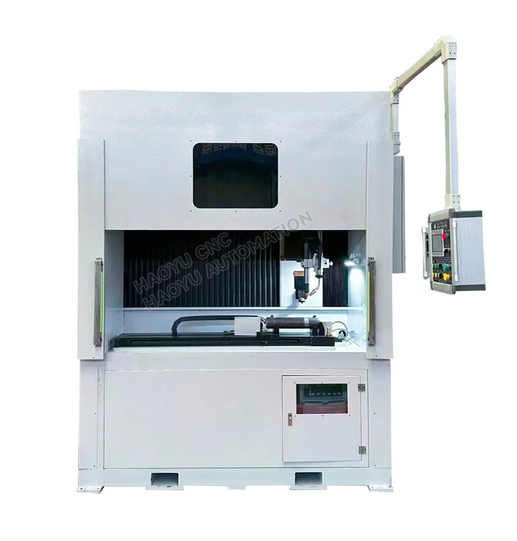 Automatische oliesproeier continu lasmachine